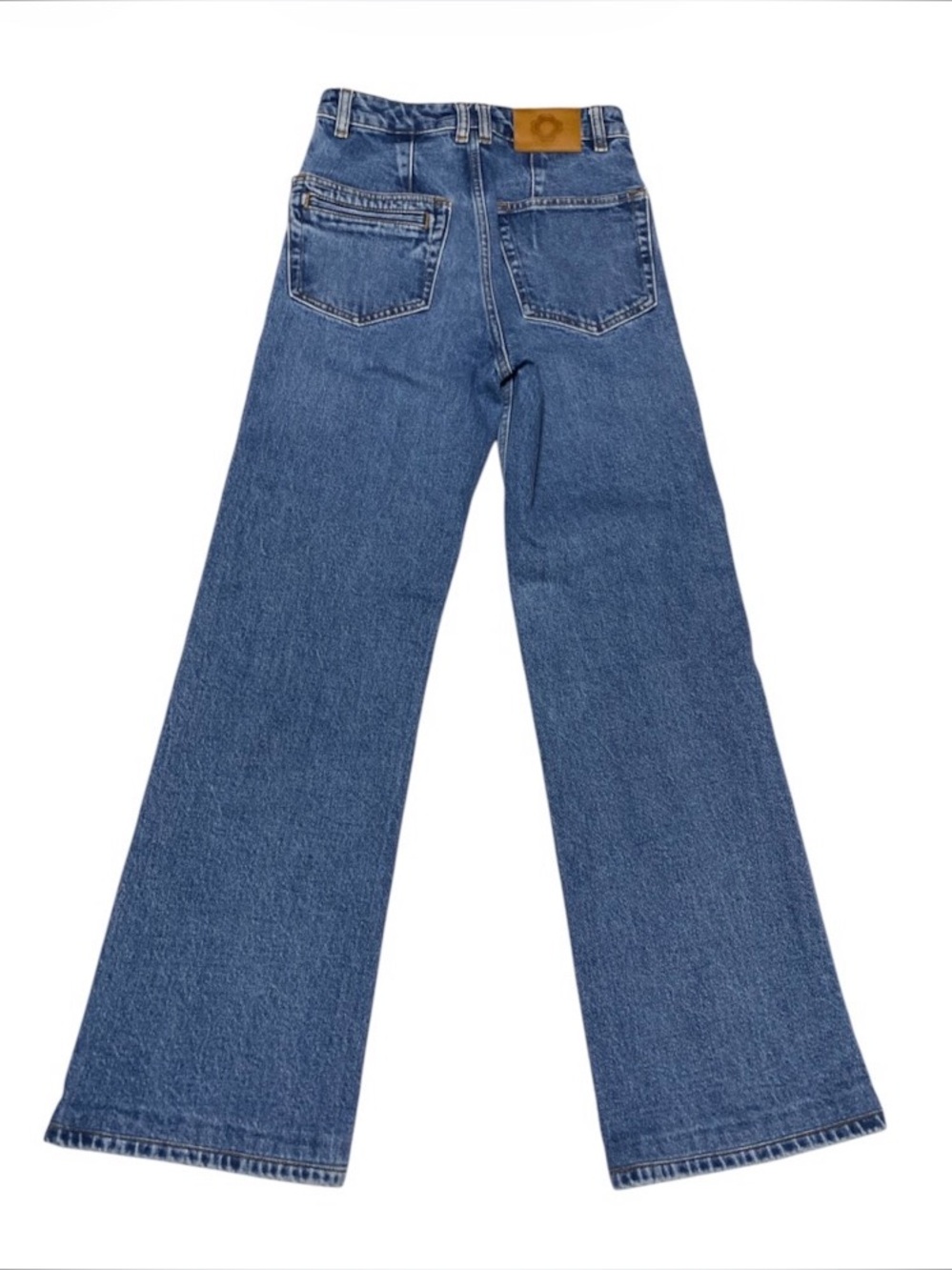 Maje Plouf High Rise Jeans - Picture 4 of 16